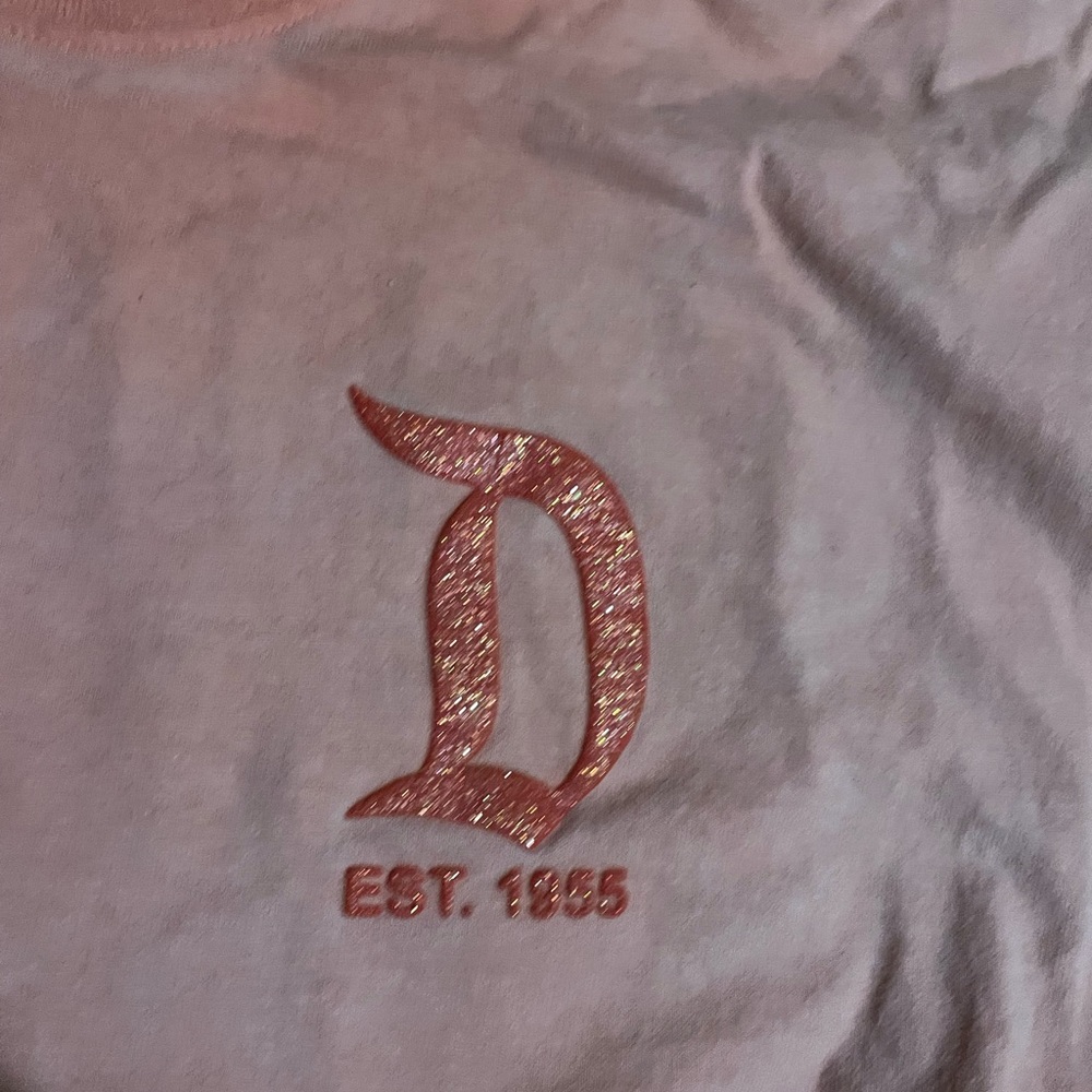 Disneyland coral spirit jersey